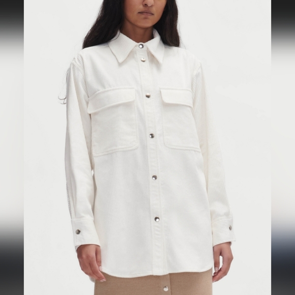 Rachel Comey Corduroy Utility Shirt Jacket